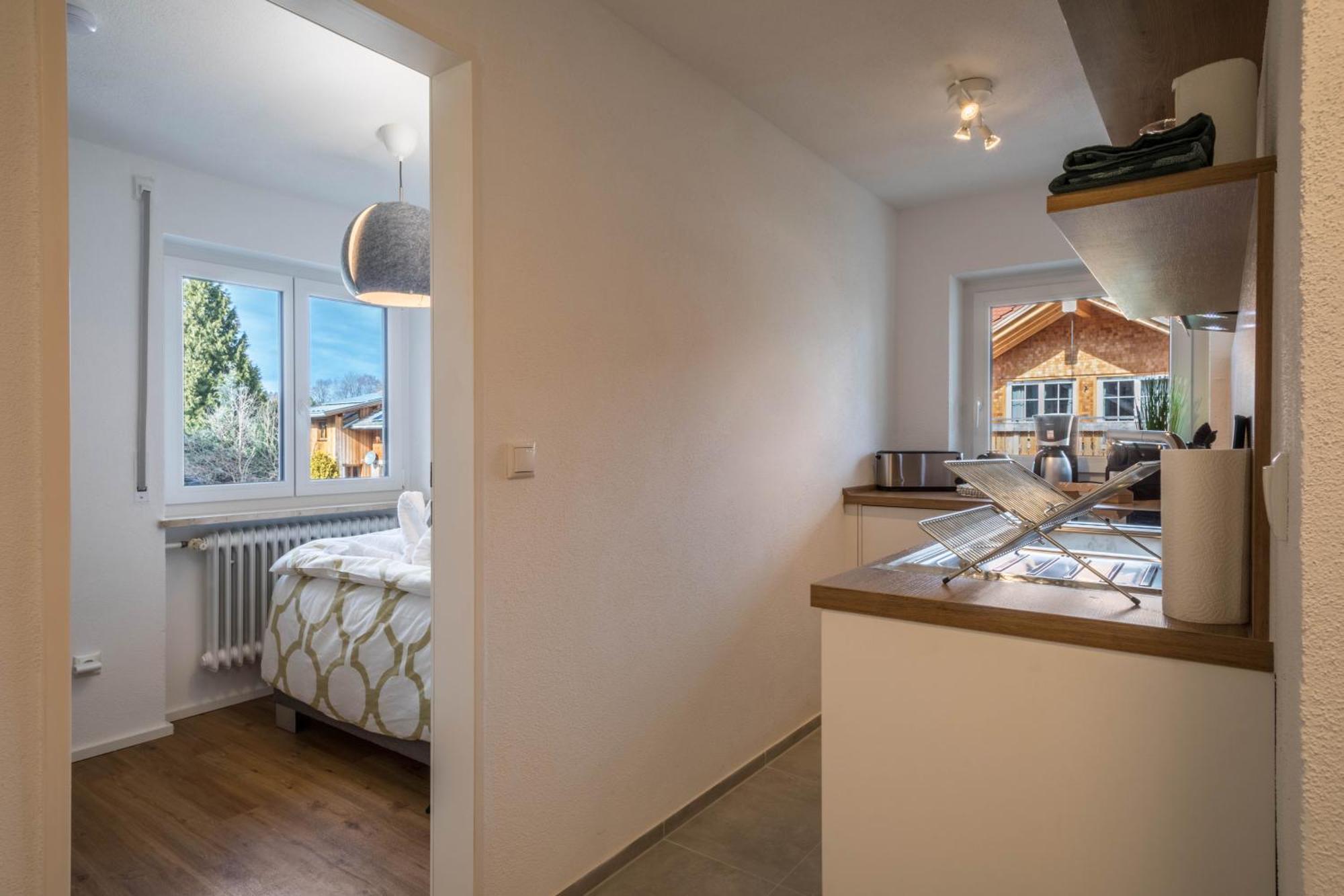 Allgaeu Spa House Блайхах Номер фото